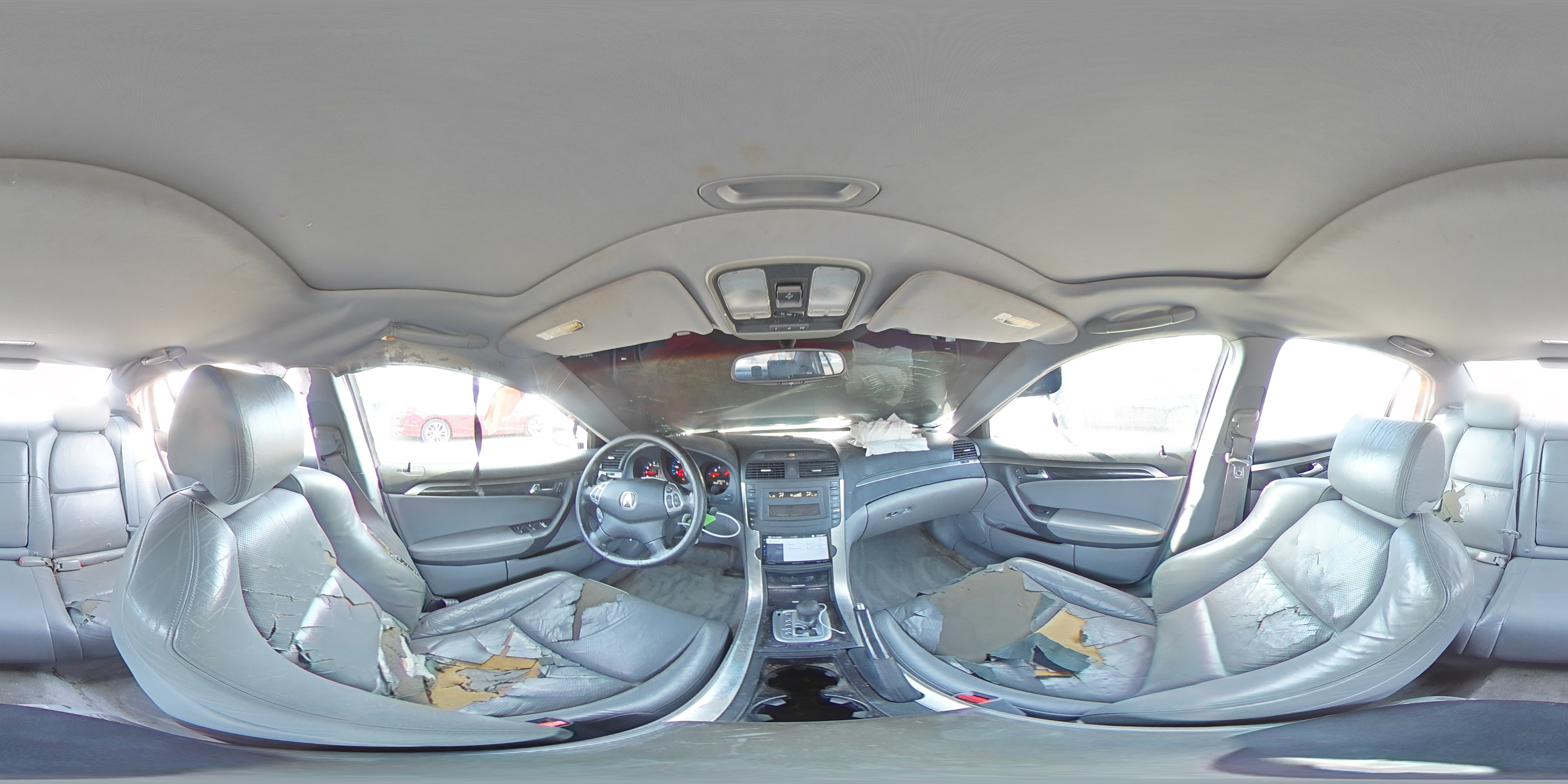 2004 Acura Tl VIN: 19UUA66244A032557 Lot: 81258935