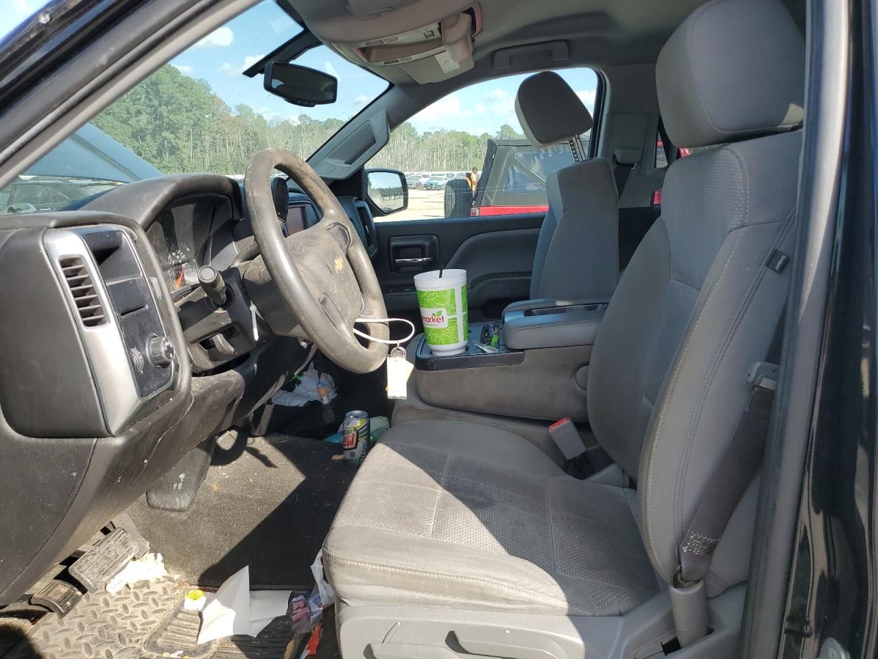 2017 Chevrolet Silverado C1500 Custom VIN: 1GCRCPEH4HZ348199 Lot: 81851375