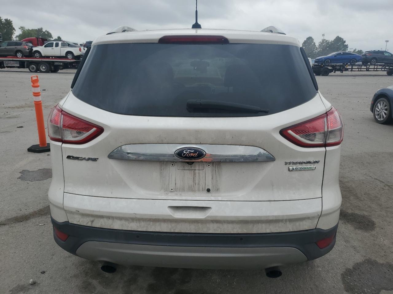 2014 Ford Escape Titanium VIN: 1FMCU0J92EUD23962 Lot: 81631495