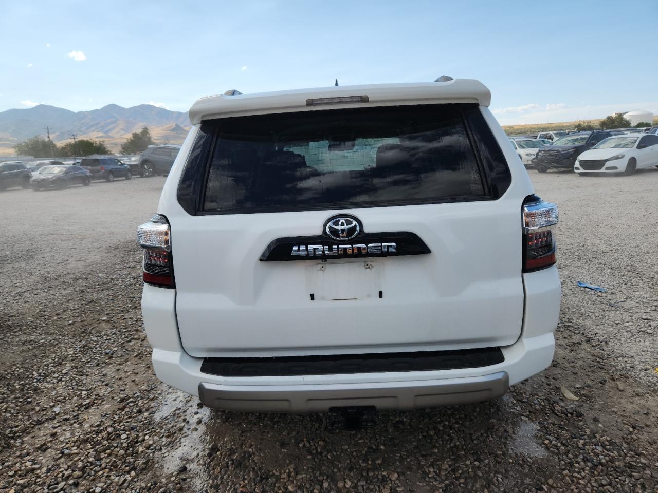 2024 Toyota 4Runner Sr5 Premium VIN: JTERU5JR8R6270248 Lot: 80512055