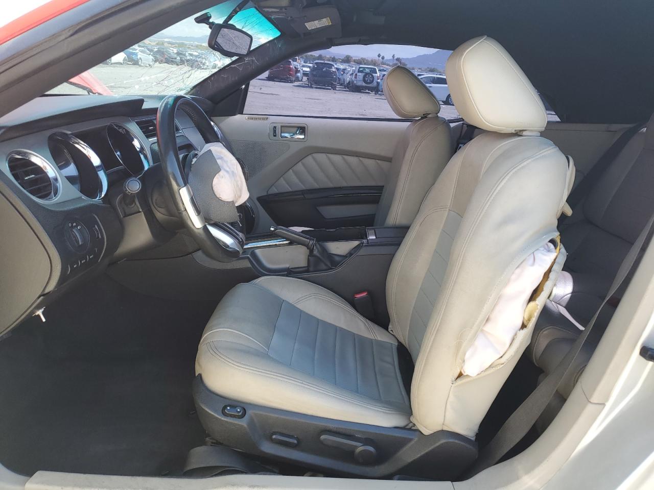 2010 Ford Mustang VIN: 1ZVBP8EN9A5171595 Lot: 84477355