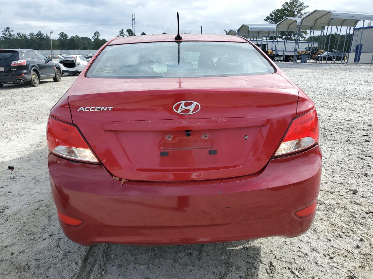 2017 Hyundai Accent Se VIN: KMHCT4AE2HU318983 Lot: 81779135