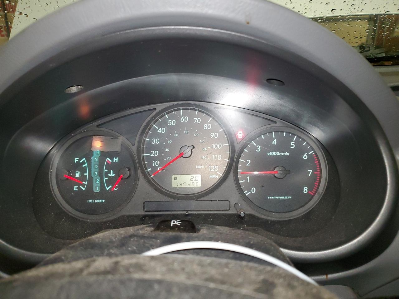 2004 Subaru Impreza Ts VIN: JF1GG65594H805459 Lot: 81552715