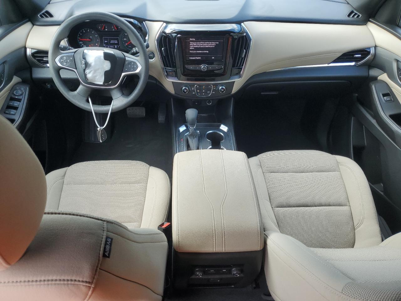 2023 Chevrolet Traverse Ls VIN: 1GNERFKW2PJ309612 Lot: 80000765