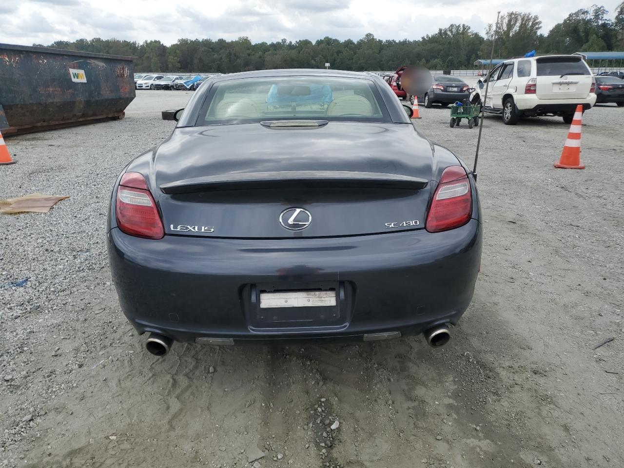 2007 Lexus Sc 430 VIN: JTHFN45Y479015025 Lot: 84418955