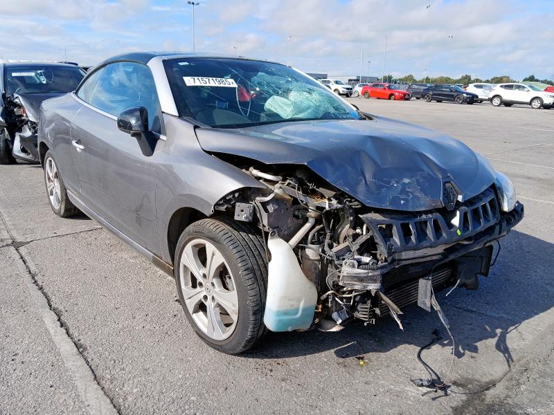 2010 RENAULT MEGANE D-QUE TT DCI FAP 