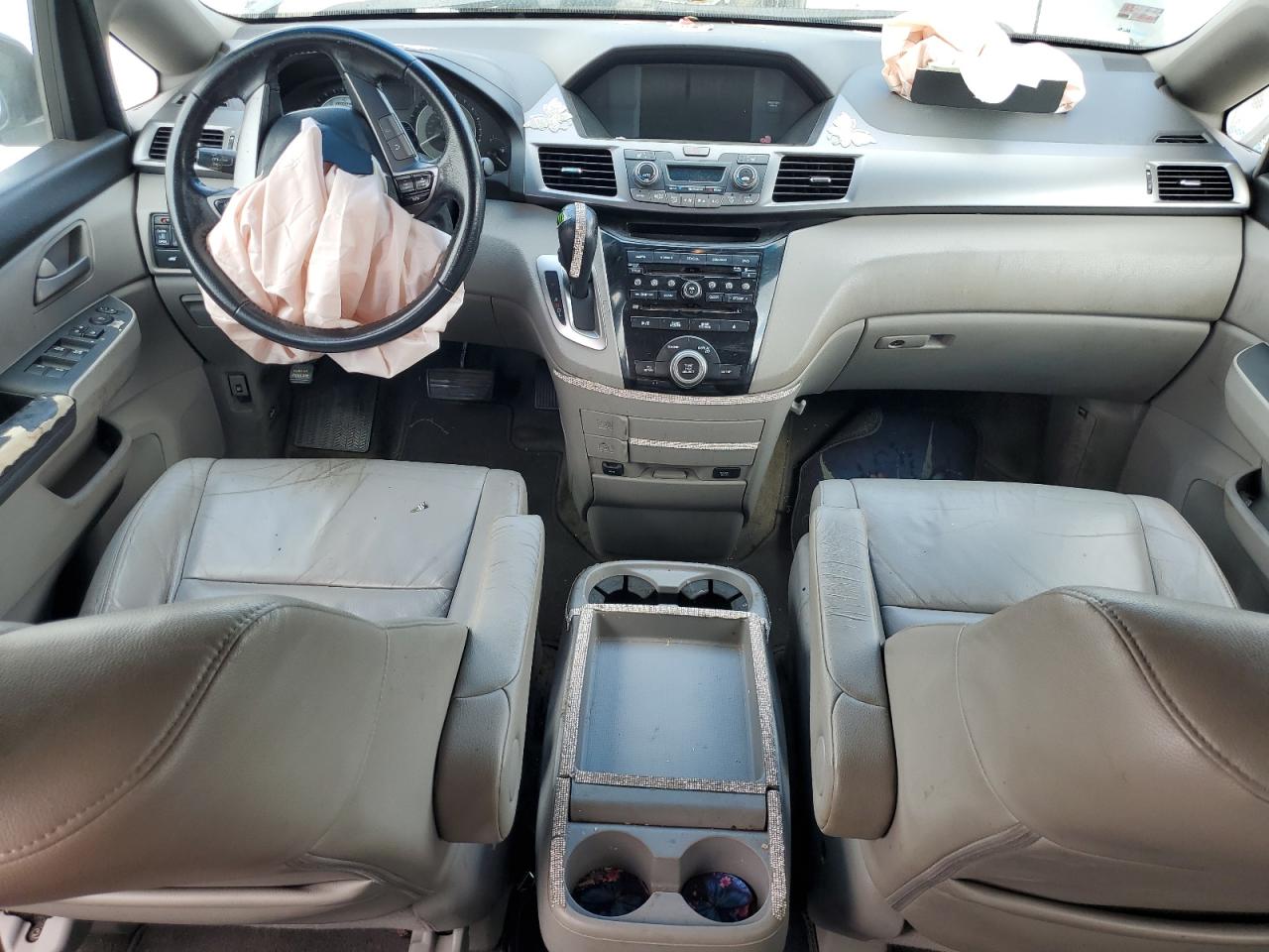 2012 Honda Odyssey Exl VIN: 5FNRL5H61CB105589 Lot: 70677355