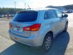 2016 MITSUBISHI ASX ZC  for sale at Copart WHITBURN