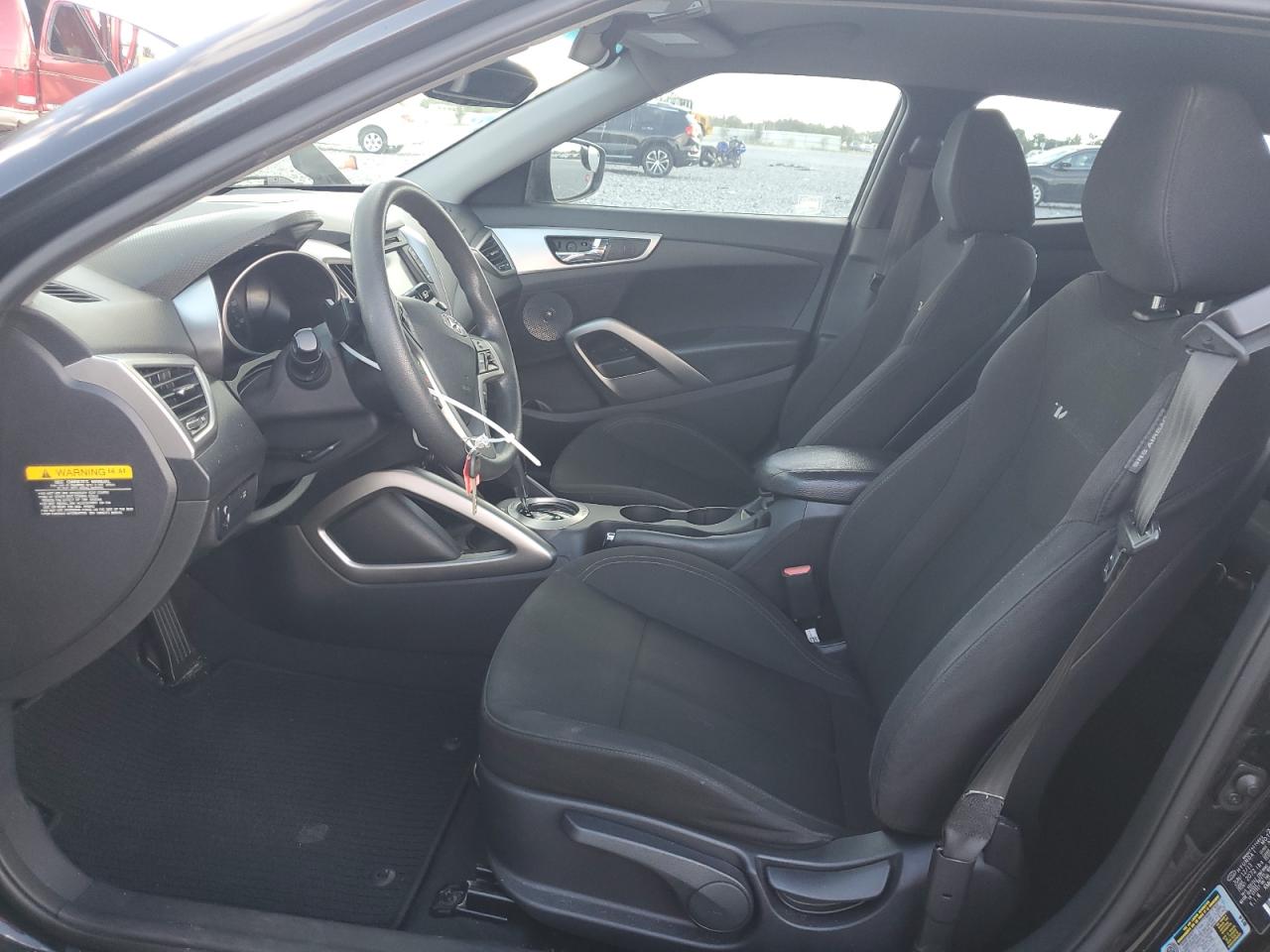 2013 Hyundai Veloster VIN: KMHTC6AD6DU162430 Lot: 81911685