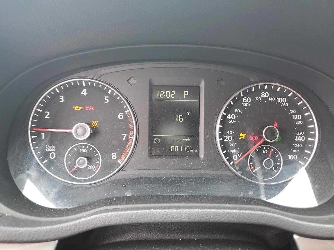 2015 Volkswagen Passat S VIN: 1VWAT7A3XFC068078 Lot: 80869105