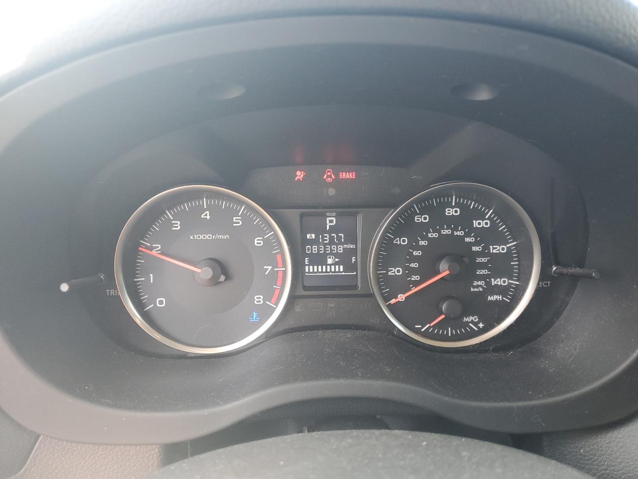 2015 Subaru Impreza VIN: JF1GJAA6XFH011835 Lot: 71836465