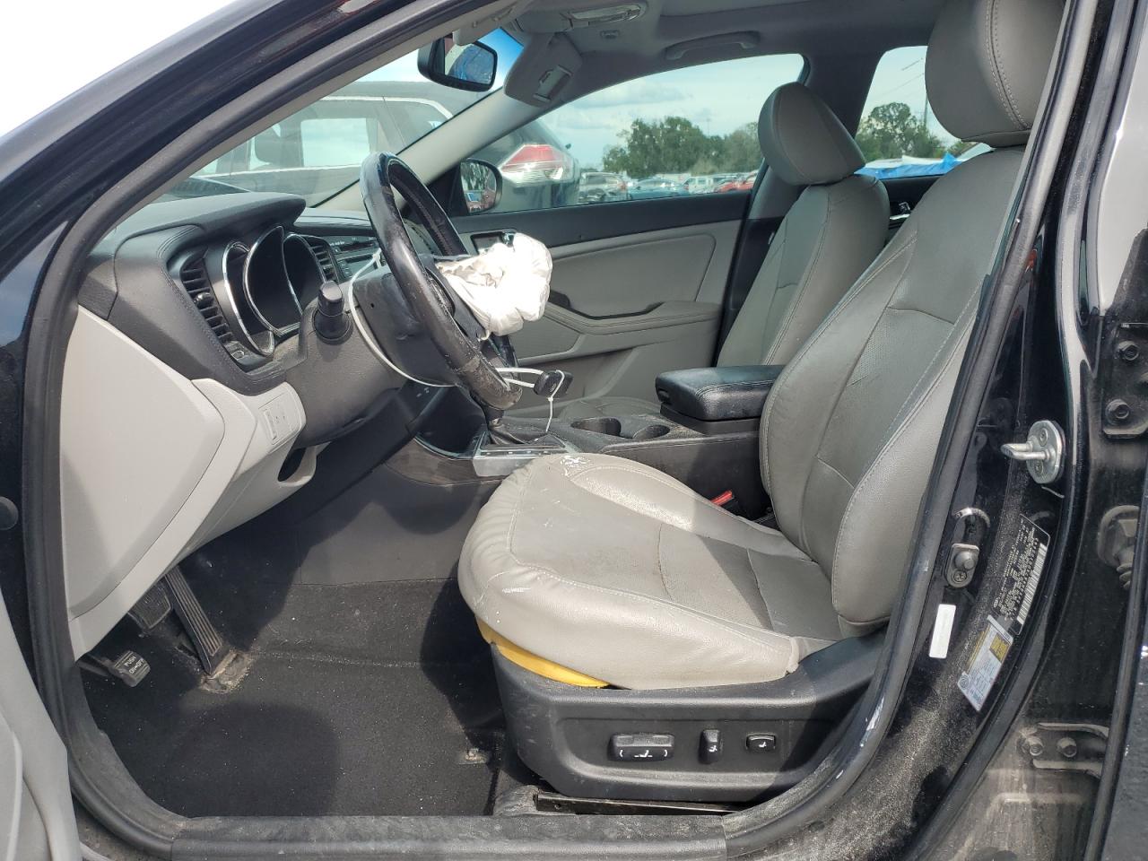 2013 Kia Optima Ex VIN: 5XXGN4A7XDG165643 Lot: 82026265