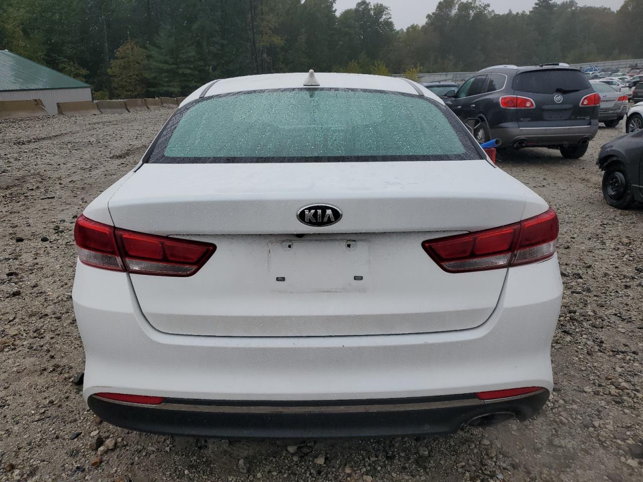 2016 Kia Optima Lx VIN: KNAGT4L34G5104973 Lot: 81196025