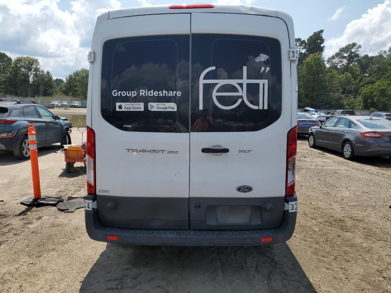 2017 Ford Transit T-350 VIN: 1FBAX2CM1HKB14233 Lot: 72080675