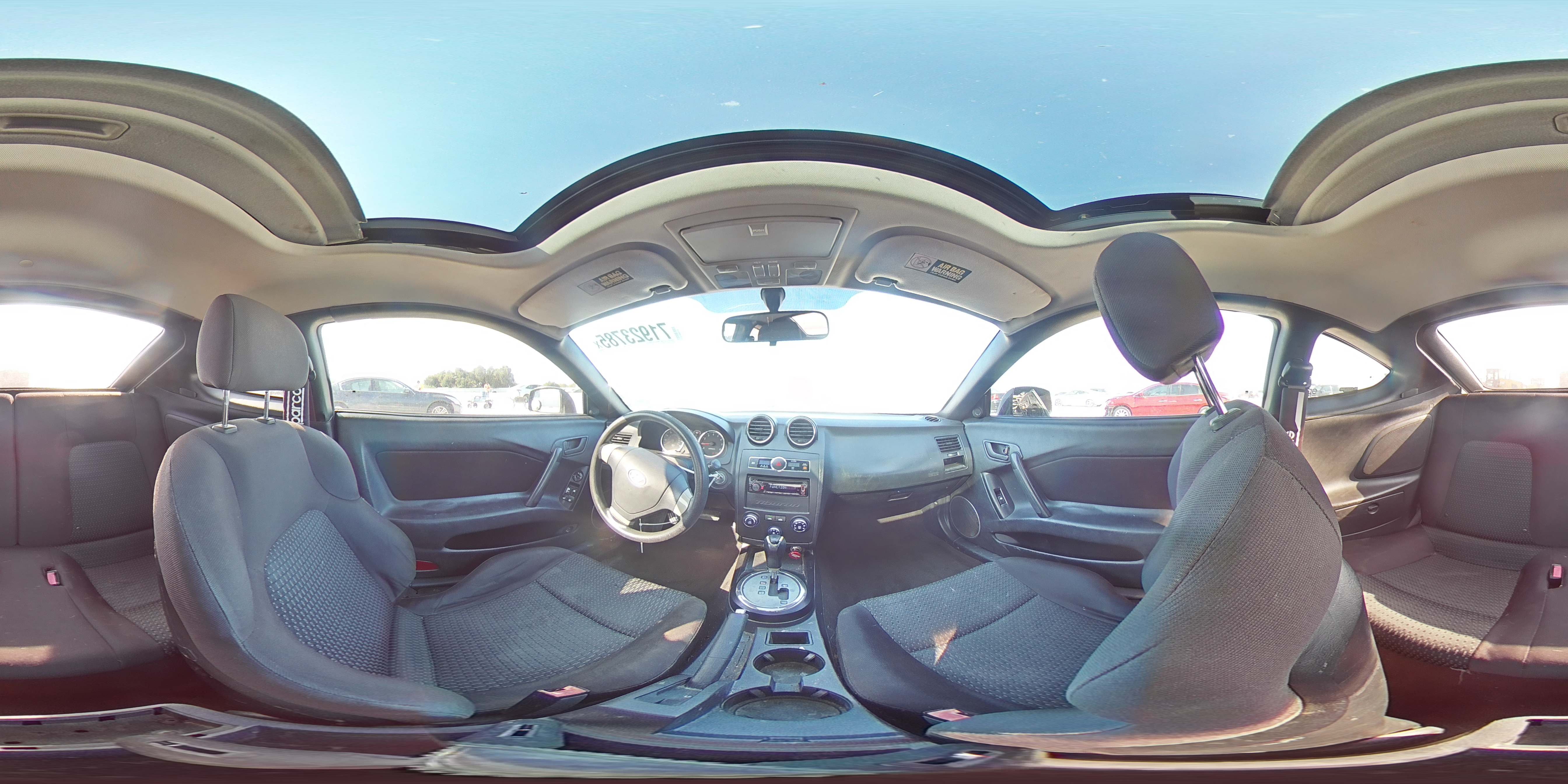 2007 Hyundai Tiburon Gs VIN: KMHHM66D27U236264 Lot: 71923785