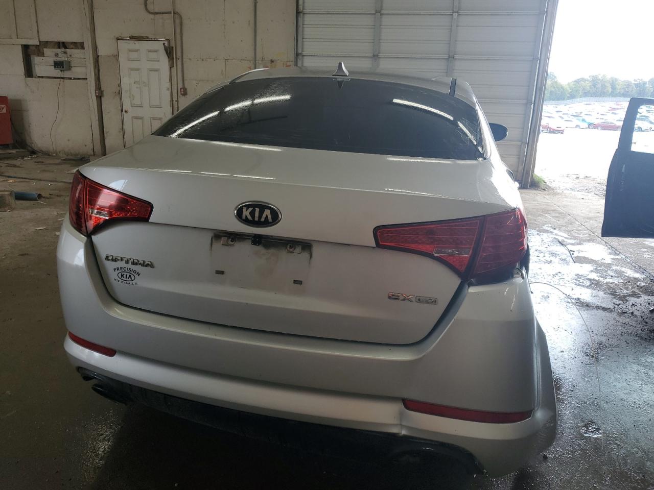 2013 Kia Optima Ex VIN: 5XXGN4A71DG147158 Lot: 81148025