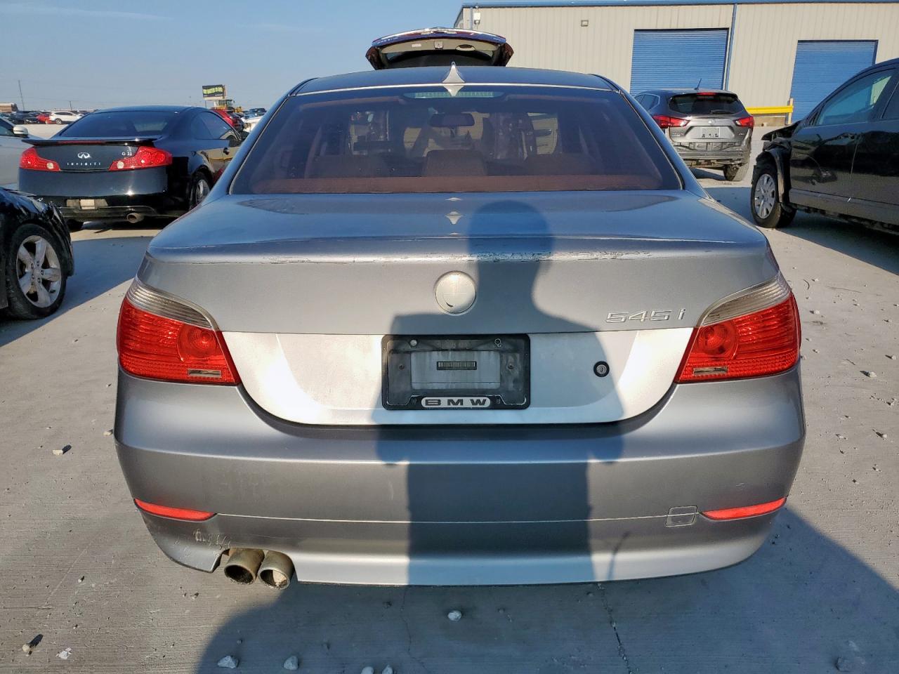 2004 BMW 545 I VIN: WBANB33524B087142 Lot: 71932085