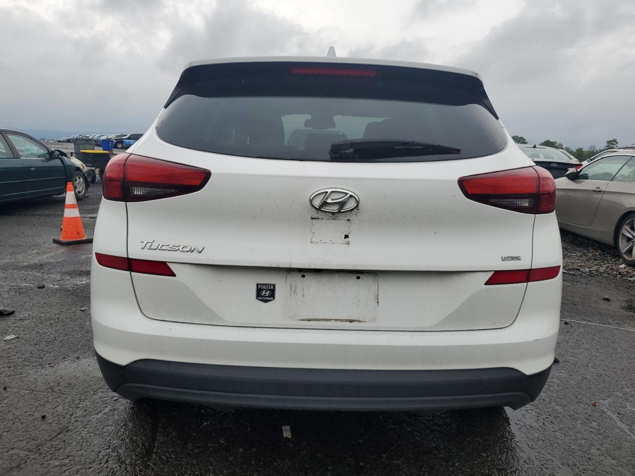 2019 Hyundai Tucson Limited VIN: KM8J3CA47KU034586 Lot: 81860715