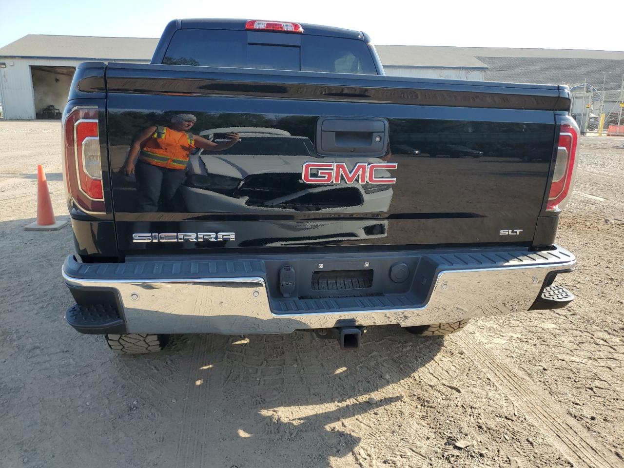 2017 GMC Sierra K1500 Slt VIN: 3GTU2NEC7HG195338 Lot: 80673855