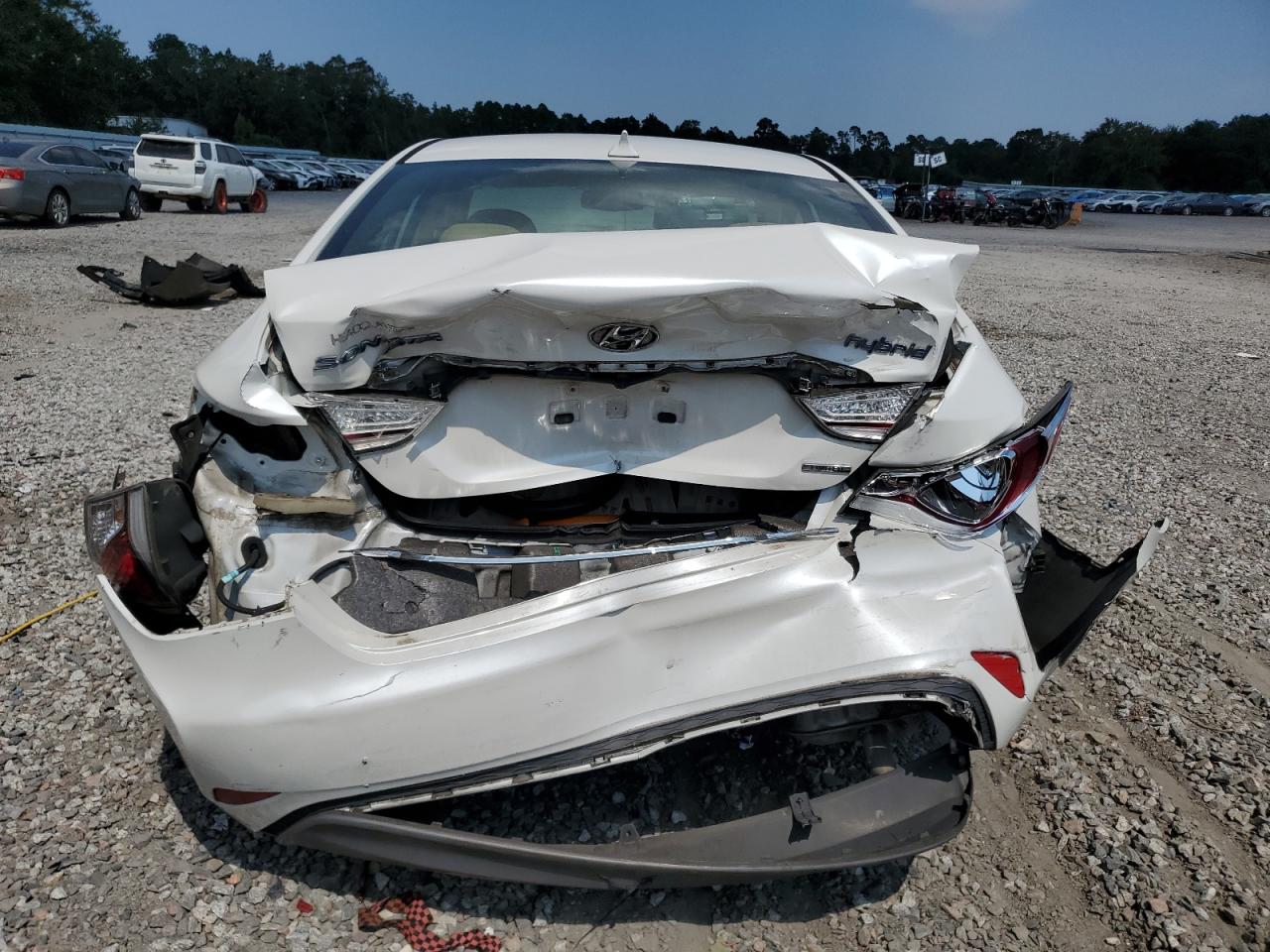 2013 Hyundai Sonata Hybrid VIN: KMHEC4A44DA084745 Lot: 81255785