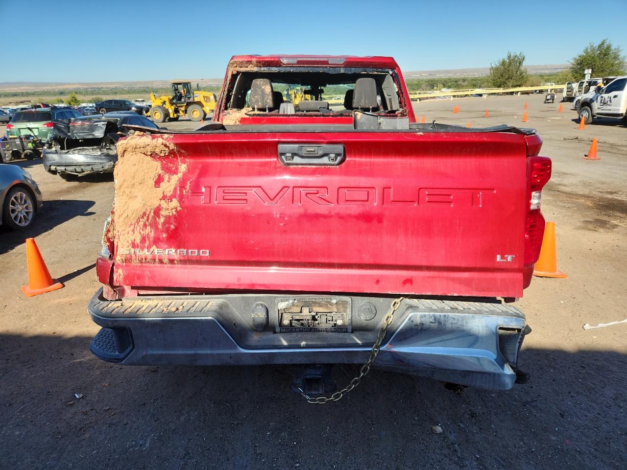 2022 Chevrolet Silverado K2500 Heavy Duty Lt VIN: 1GC5YNE76NF134310 Lot: 81474315