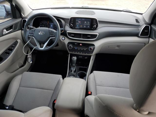  HYUNDAI TUCSON 2019 Серебристый