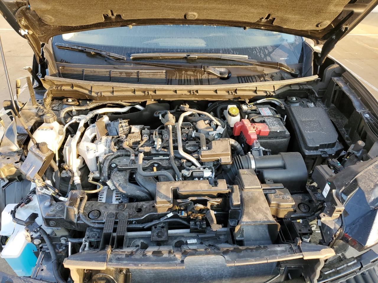 2025 Nissan Kicks Sv VIN: 3N8AP6CBXSL318623 Lot: 84423095