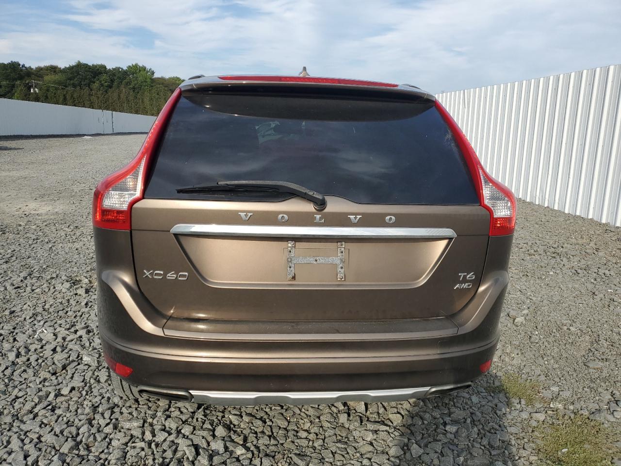 2015 Volvo Xc60 T6 Premier VIN: YV4902RB1F2581929 Lot: 80840835