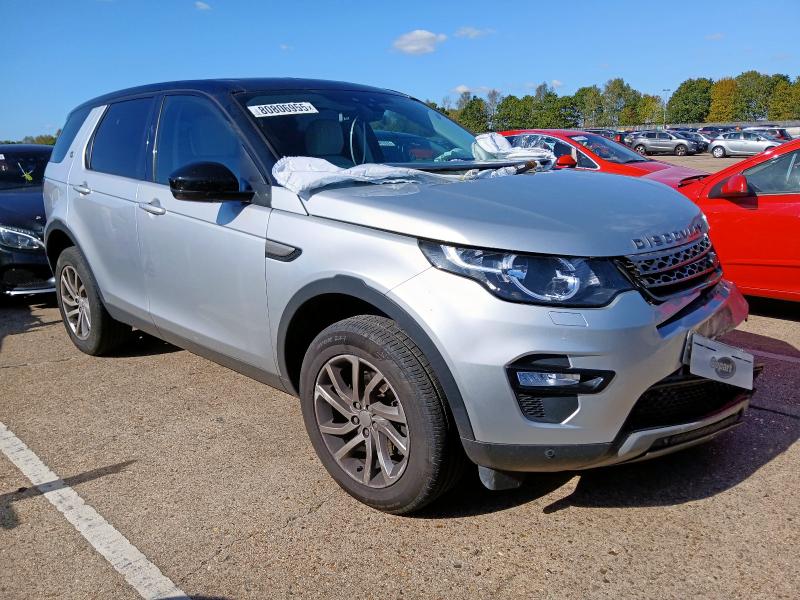2018 LAND ROVER DISCOVERY SPORT 2.0 TD4 180 SE TECH 5DR