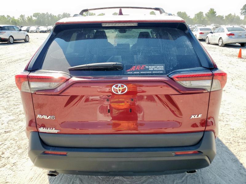  TOYOTA RAV4 2024 Бургунди