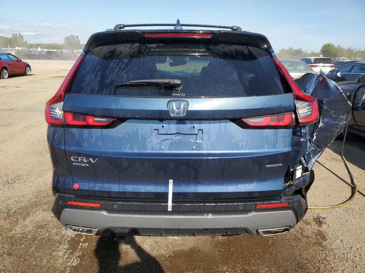2025 Honda Cr-V Sport Touring VIN: 2HKRS6H98SH223819 Lot: 71973575