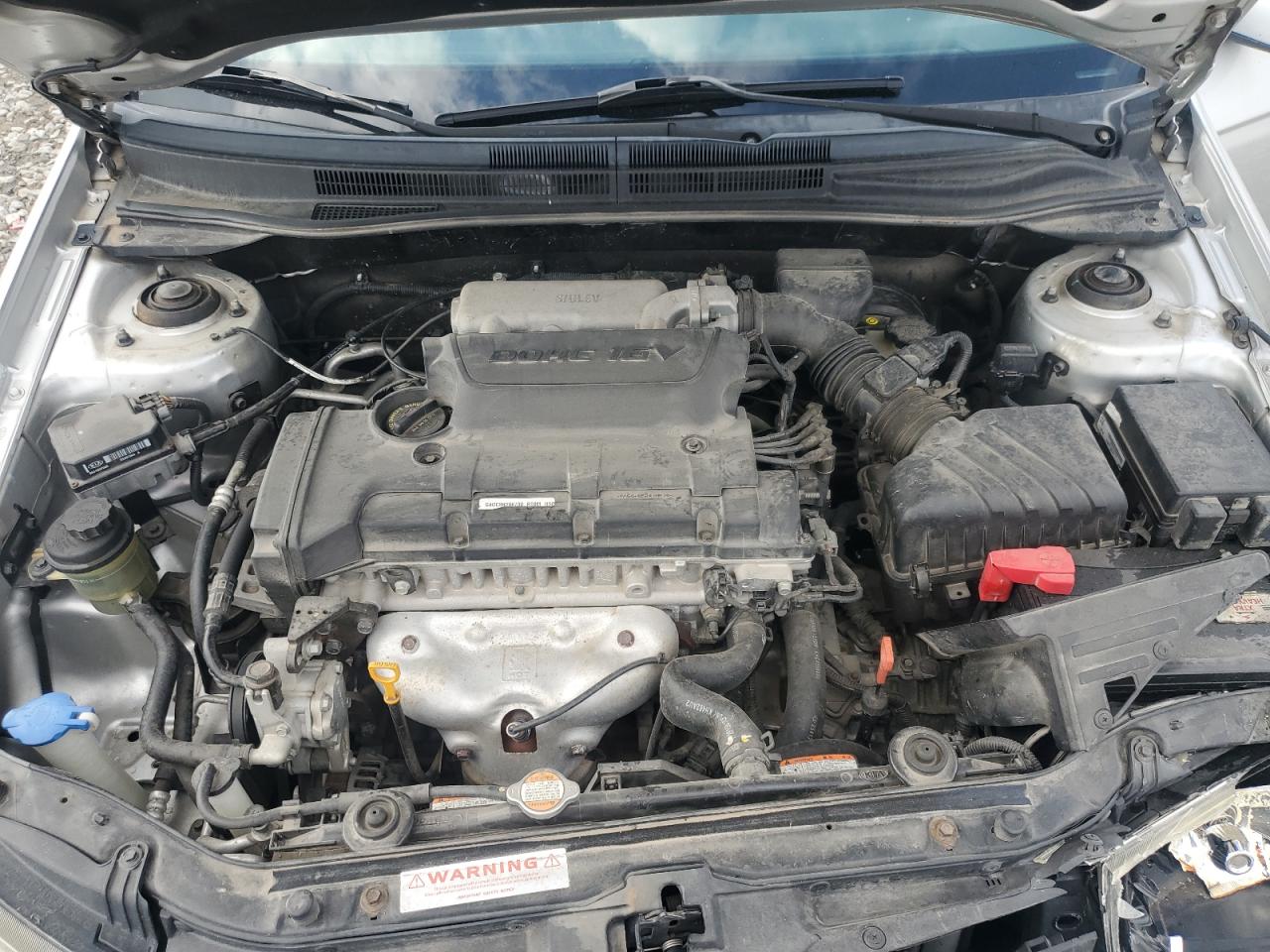 2009 Kia Spectra Ex VIN: KNAFE221395634803 Lot: 81747835