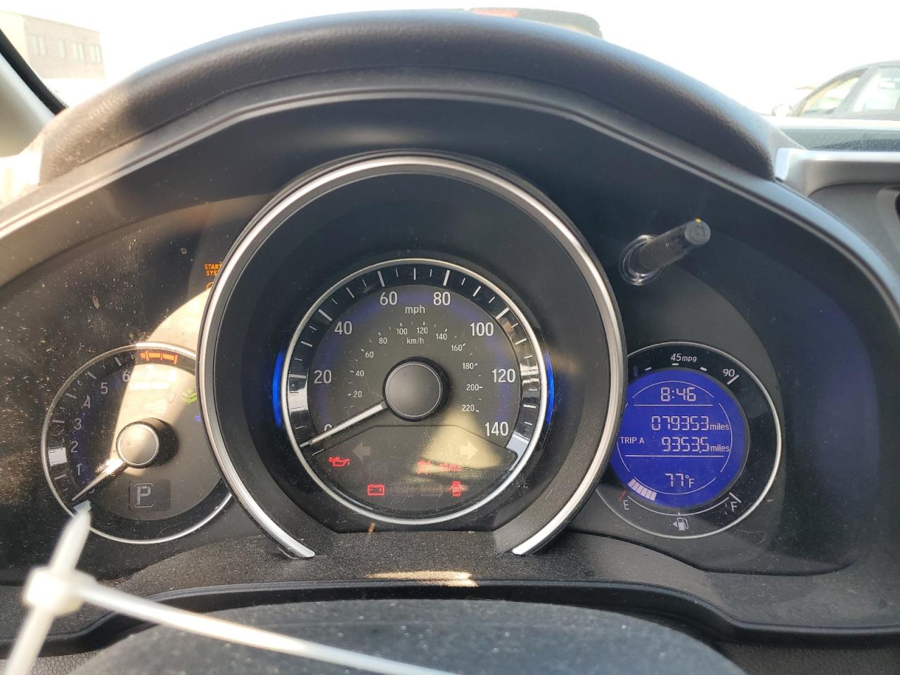 2016 Honda Fit Ex VIN: JHMGK5H79GS010773 Lot: 80396305