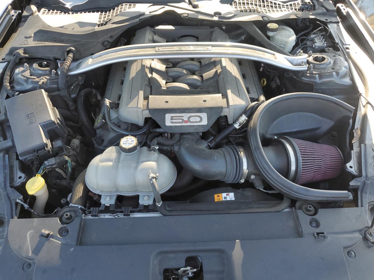 2017 Ford Mustang Gt VIN: 1FA6P8CF7H5259836 Lot: 71246225