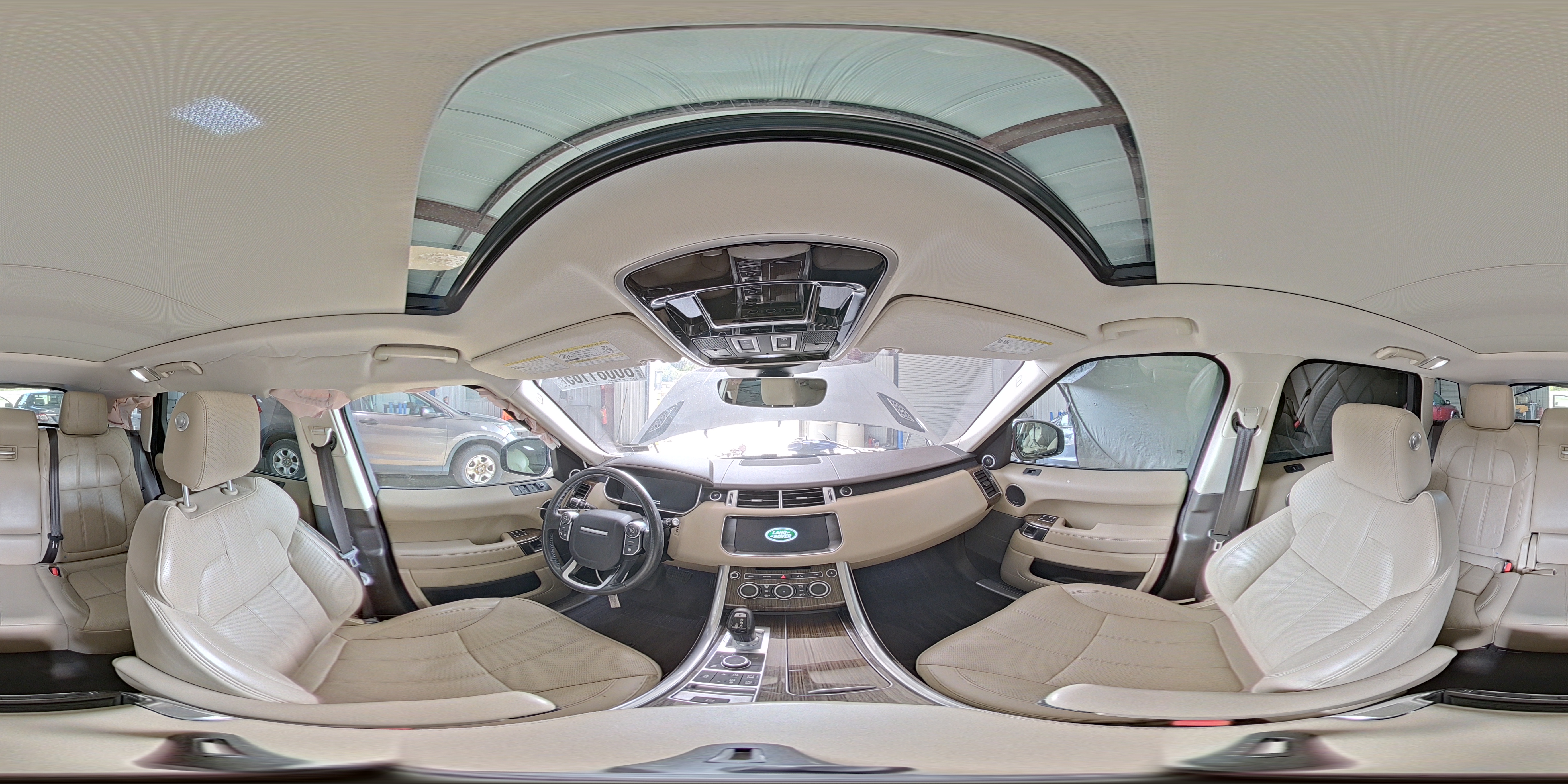 2017 Land Rover Range Rover Sport Hse VIN: SALWR2FV8HA673406 Lot: 80081165