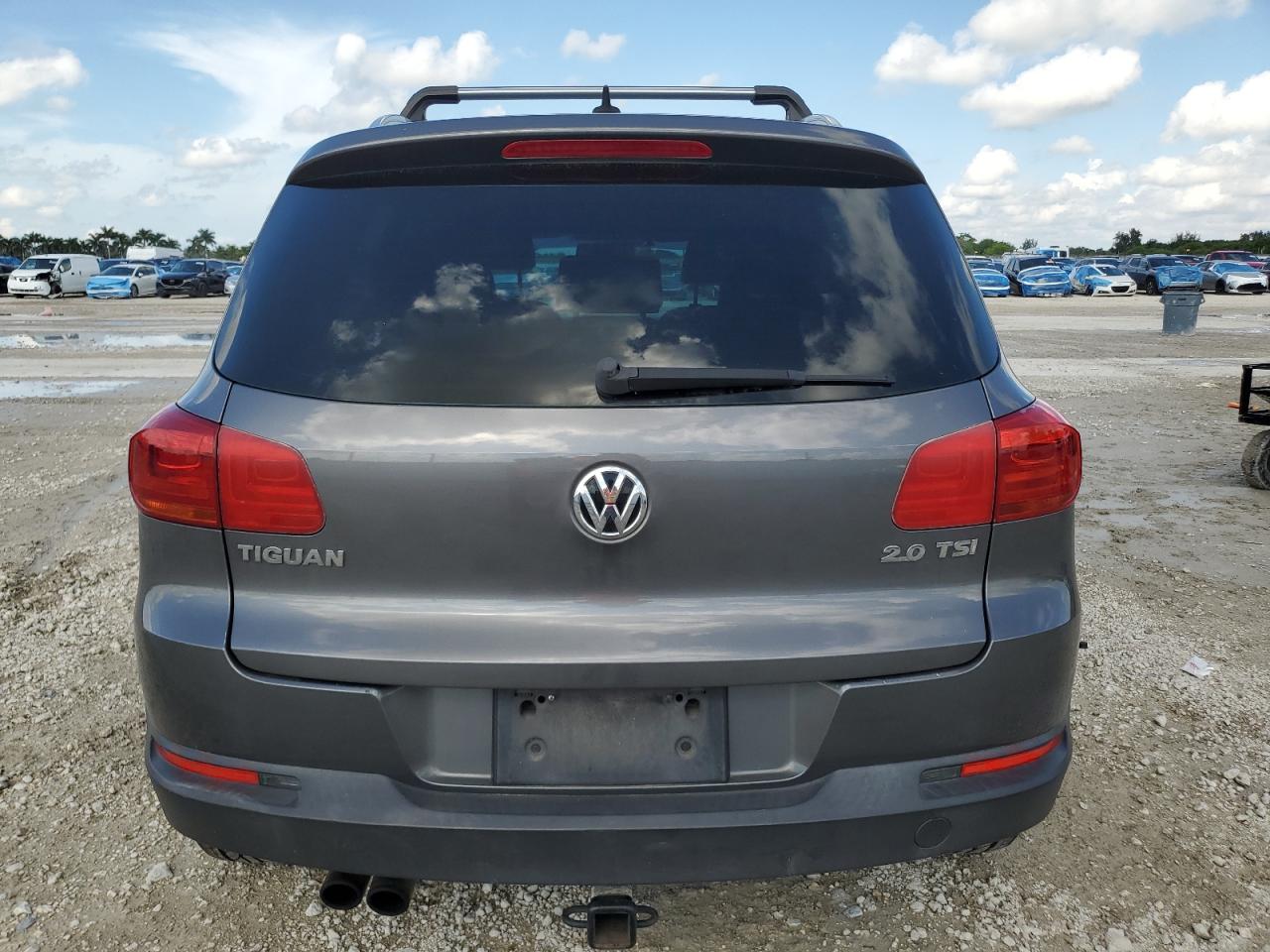 2012 Volkswagen Tiguan S VIN: WVGAV7AX4CW000140 Lot: 80901355