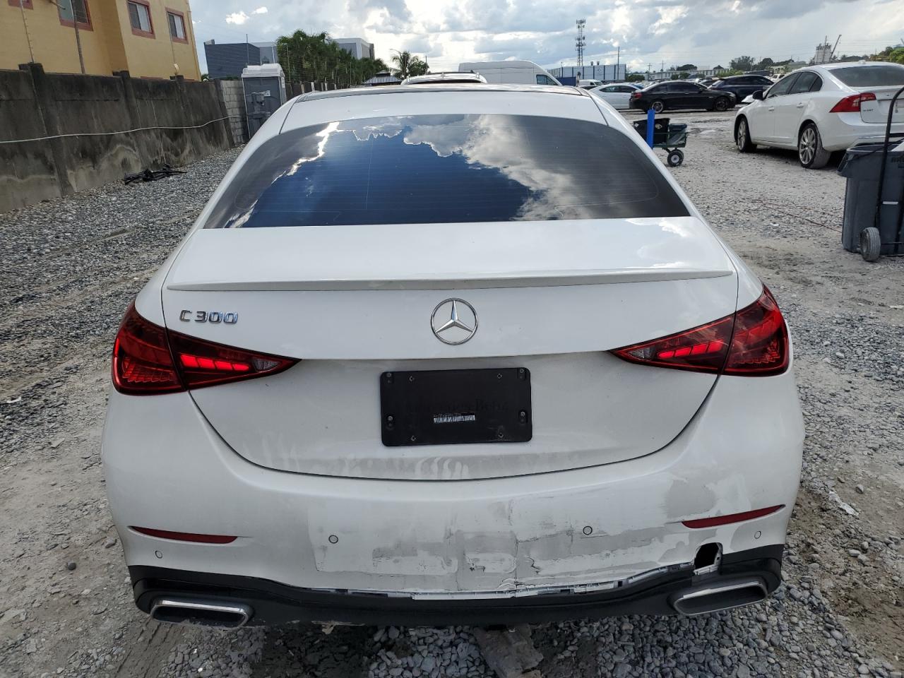 2024 Mercedes-Benz C 300 VIN: W1KAF4GB8RR213570 Lot: 80034415