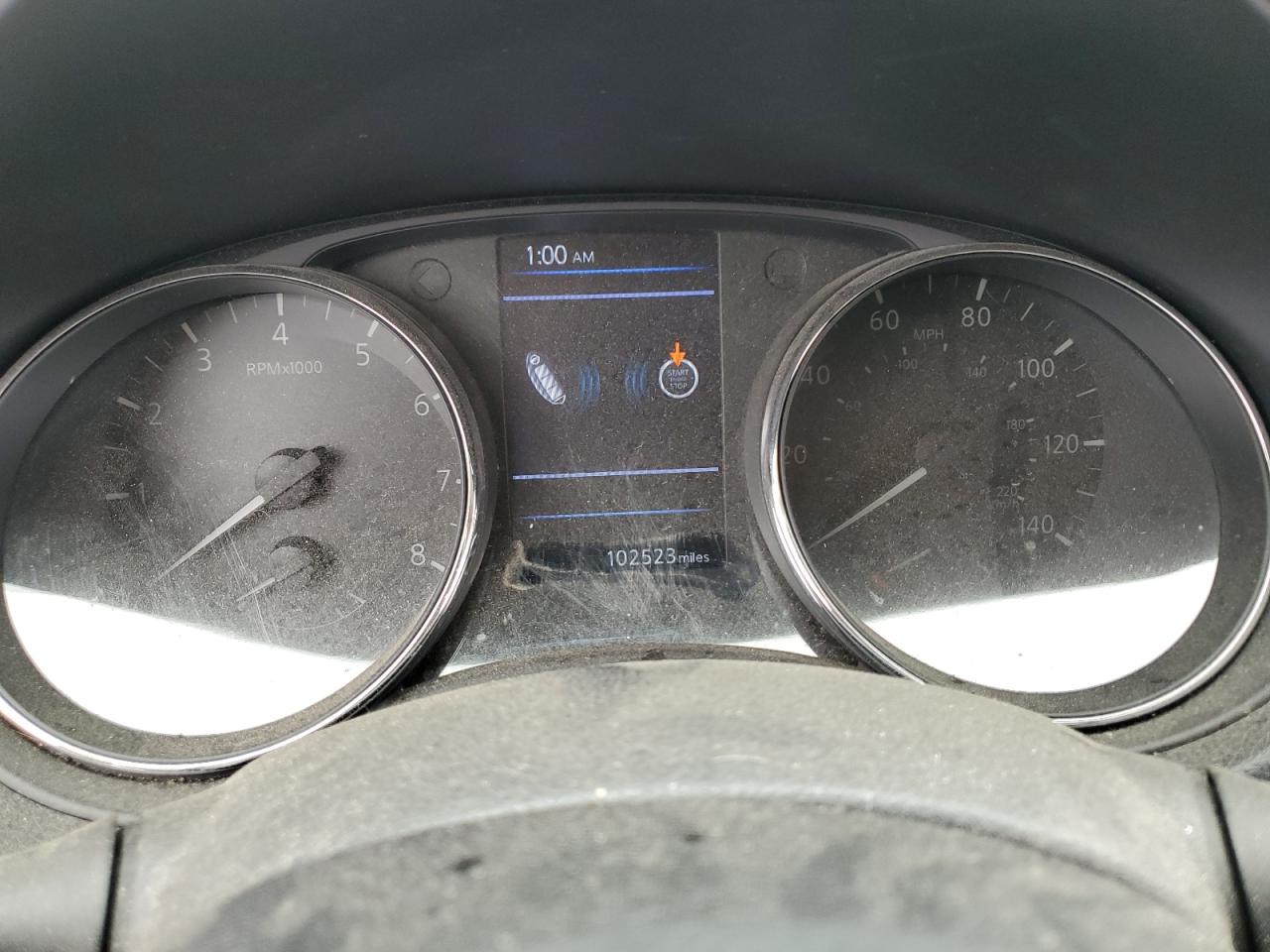 2018 Nissan Rogue S VIN: 5N1AT2MT8JC735607 Lot: 82086015