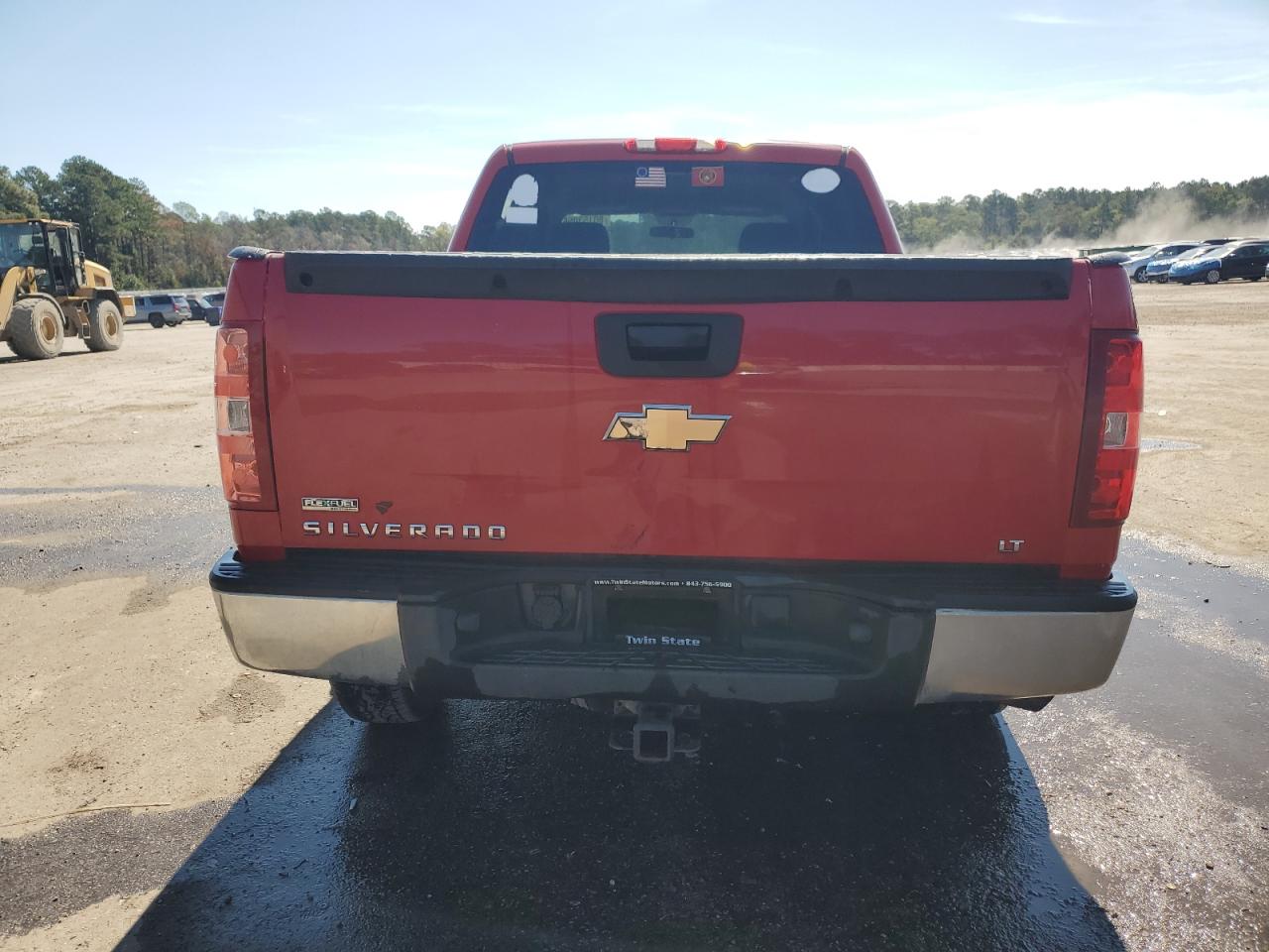 2010 Chevrolet Silverado C1500 Lt VIN: 3GCRCSEA0AG213832 Lot: 80153055