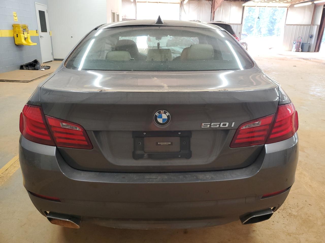 2012 BMW 550 Xi VIN: WBAFU9C58CC787919 Lot: 82092365