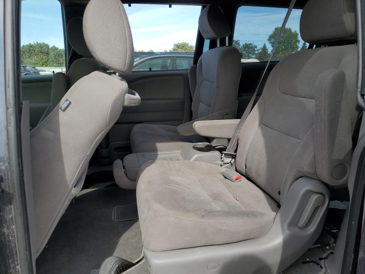 2009 Honda Odyssey Ex VIN: 5FNRL38429B007814 Lot: 71802675