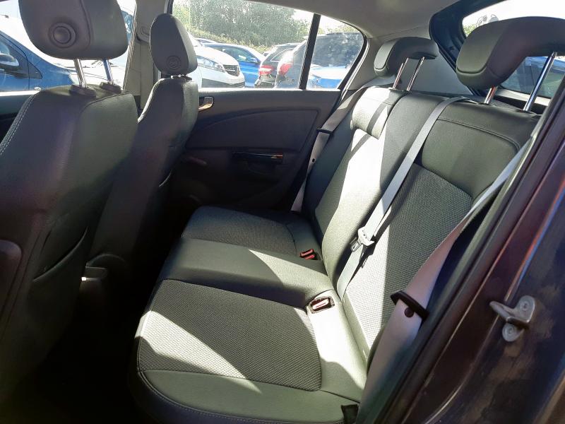 2010 VAUXHALL CORSA SE