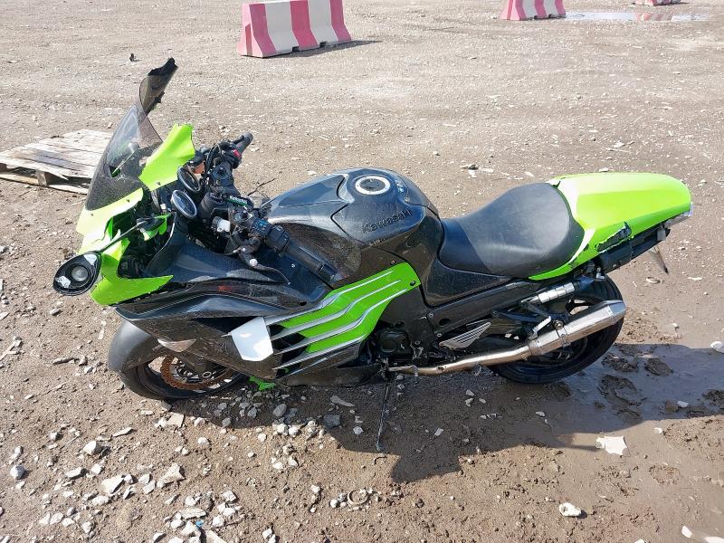 2017 KAWASAKI ZX 1400 HGF  for sale at Copart YORK