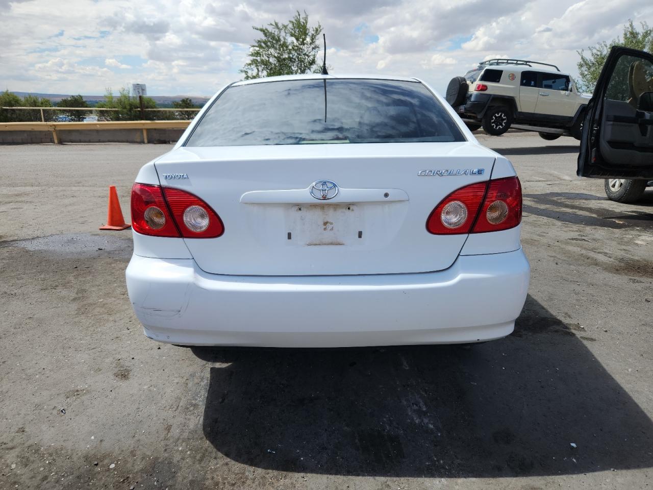 2008 Toyota Corolla Ce VIN: 1NXBR30E68Z027215 Lot: 71553535