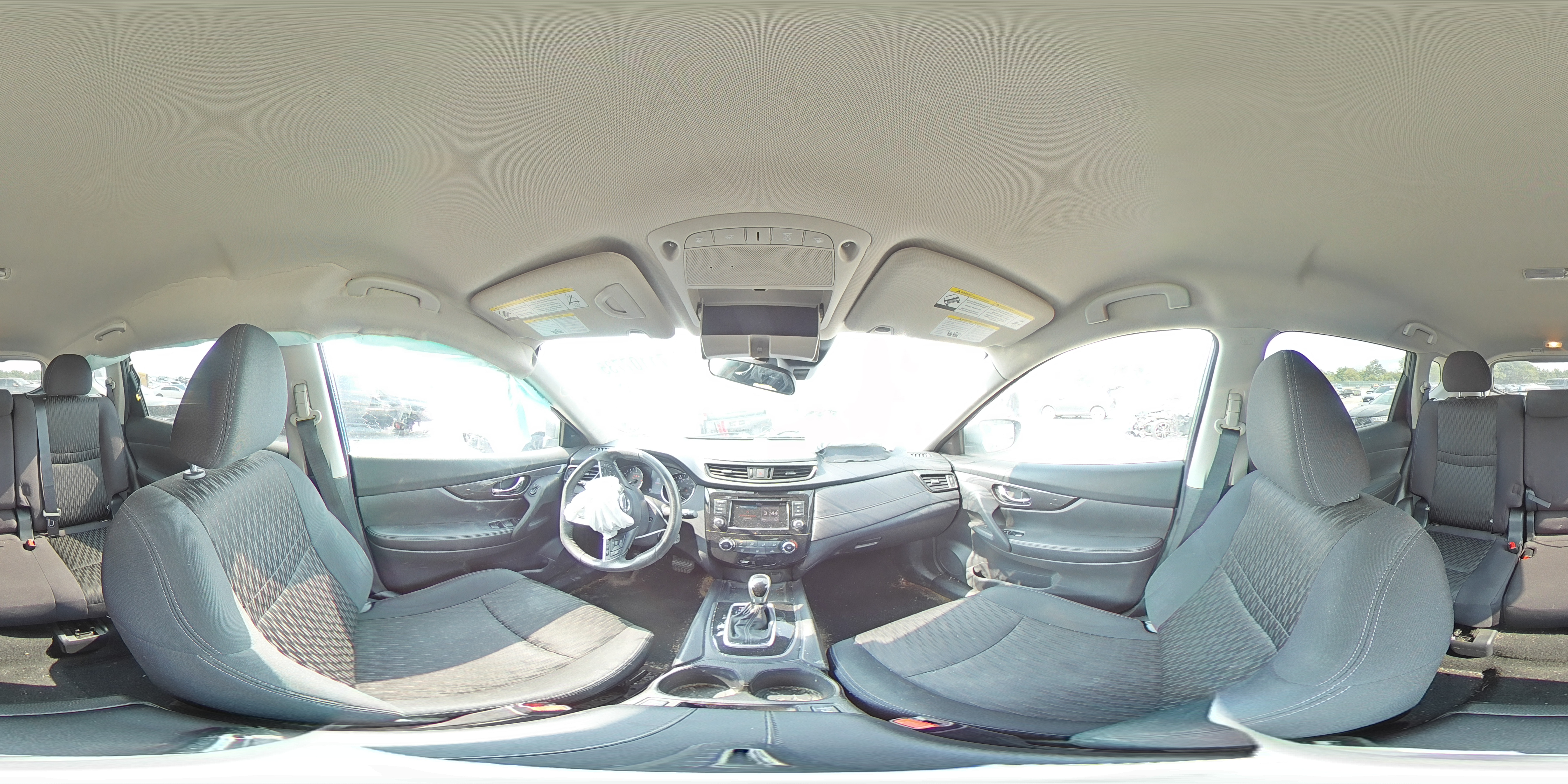 2019 Nissan Rogue S VIN: 5N1AT2MV5KC836266 Lot: 71107735