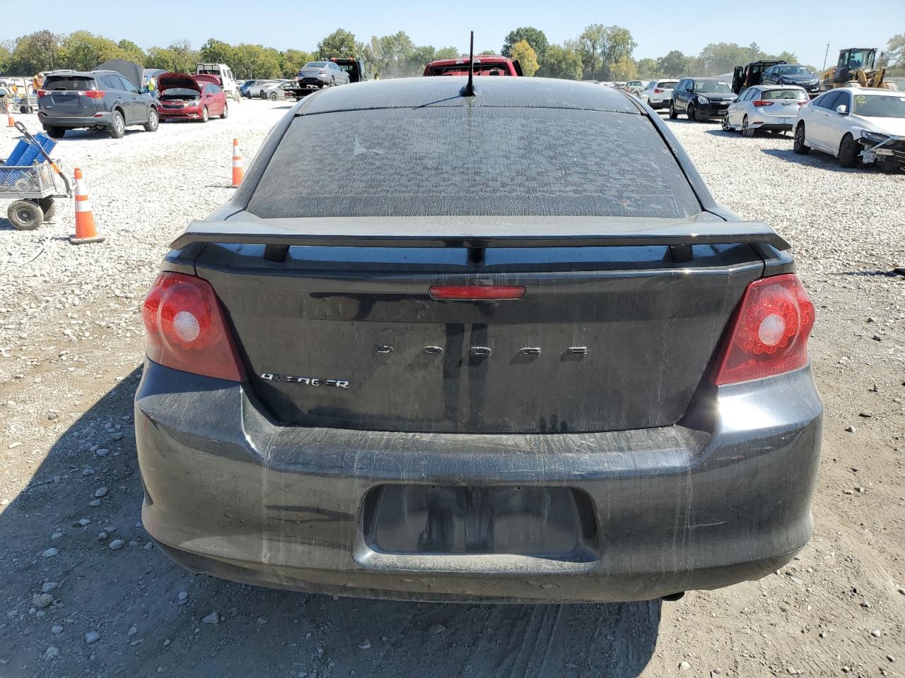 2014 Dodge Avenger Se VIN: 1C3CDZAB4EN175484 Lot: 81392645