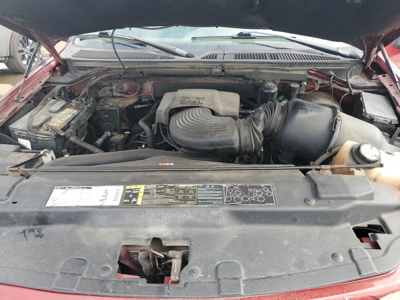 2002 Ford F150 VIN: 2FTRX18L42CA16429 Lot: 81794865