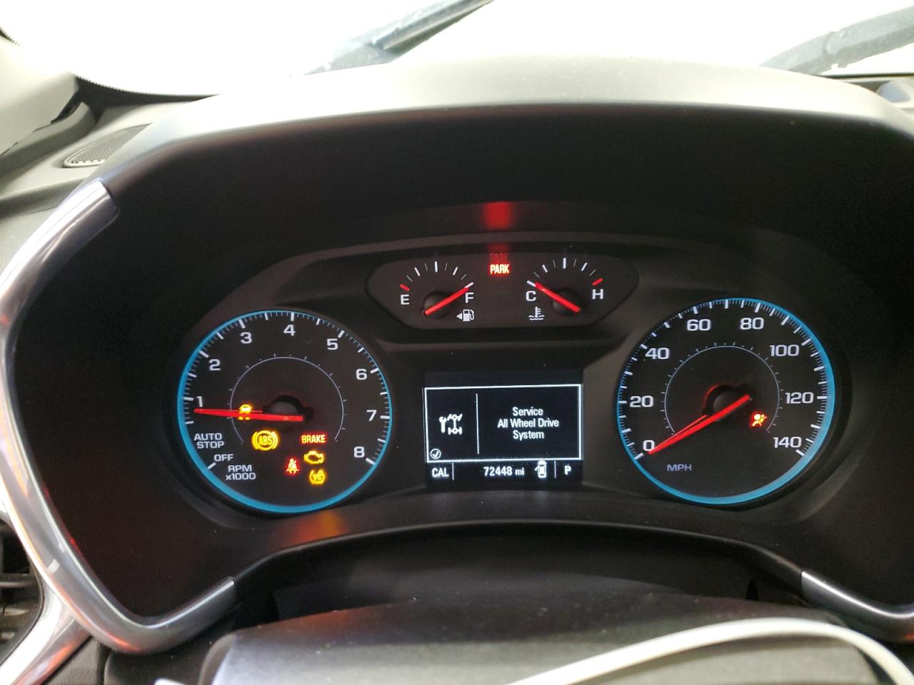 2018 Chevrolet Equinox Lt VIN: 3GNAXSEV0JL112826 Lot: 72021455