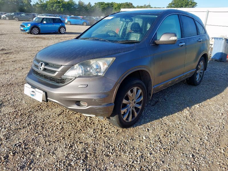 2011 HONDA CR-V EX I-DTEC  for sale at Copart COLCHESTER