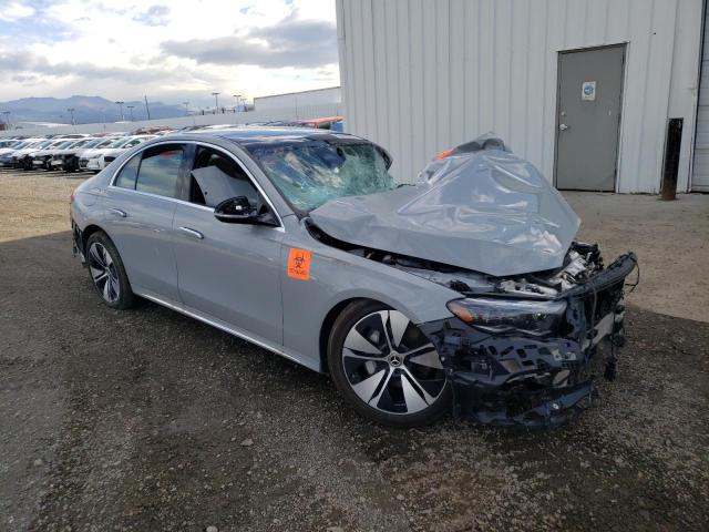  MERCEDES-BENZ E-CLASS 2025 Серебристый